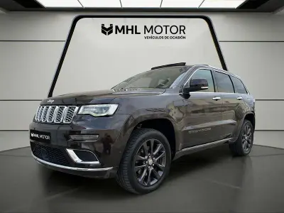 Usado Jeep Grand Cherokee Summit 250 CV (183 kW) 2018 Negro SUV