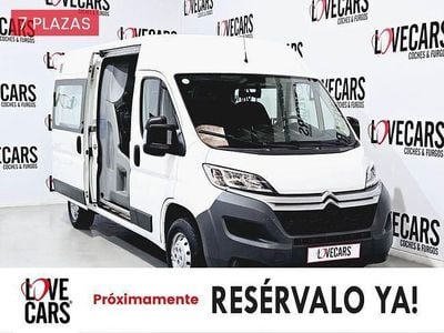Blanco Usado 2019 Citroën Jumper Monovolumen | 17.900 € (Precio justo)