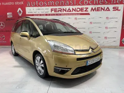 Usado Citroën Grand C4 Picasso Exclusive 150 CV (110 kW) 2009 Amarillo Monovolumen