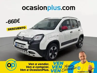 Usado Fiat Panda Red 70 CV (51 kW) 2023 Blanco Utilitario