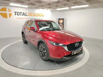 Usado Mazda CX-5 150 CV (110 kW) 2022 Rojo SUV