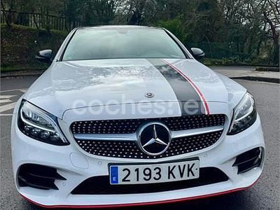 Usado Mercedes C200 184 CV (135 kW) 2019 Blanco Berlina