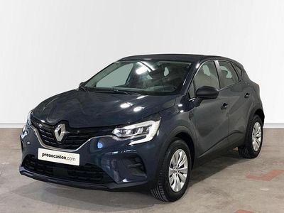 Usado Renault Captur Intens 90 HP (66 kW) 2021 Azul SUV