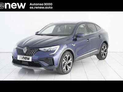 Azul Usado 2024 Renault Arkana Techno SUV | 24.139 € (Precio justo)