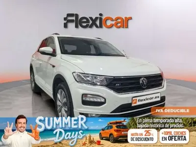 Usado VW T-Roc Advance 110 CV (80 kW) 2021 Blanco SUV