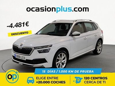 Usado Skoda Kamiq Style 150 CV (110 kW) 2019 Blanco SUV