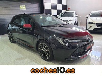 Usado Toyota Corolla Advance 180 CV (132 kW) 2019 Negro Berlina