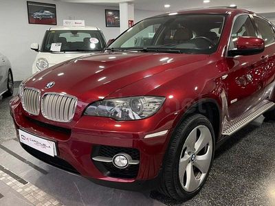 Usado BMW ActiveHybrid X6 Comfort Edition 485 CV (356 kW) 2011 Granate SUV