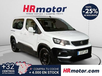 Usado Peugeot Rifter Active 102 CV (75 kW) 2021 Blanco Monovolumen