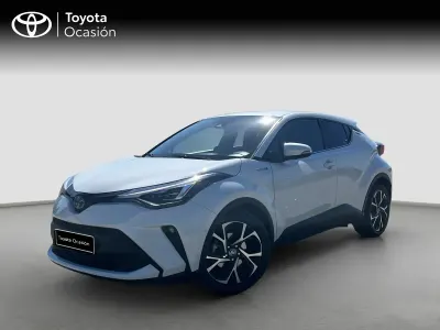 Brugt Toyota C-HR Advance 122 HK (89 kW) 2022 Hvid SUV