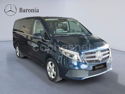 Azul Usado 2020 Mercedes V220 Avantgarde Monovolumen | 45.600 € (Precio justo)
