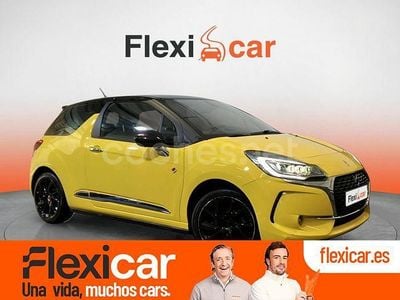 Usado DS Automobiles DS3 Performance 110 CV (80 kW) 2018 Amarillo Berlina