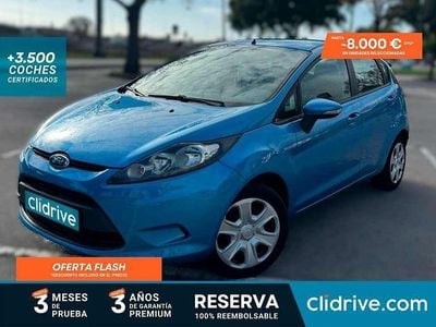 Azul Usado 2009 Ford Fiesta Trend Utilitario | 5490 € (Precio justo)