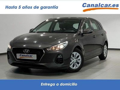 Usado Hyundai i30 95 CV (69 kW) 2018 Gris