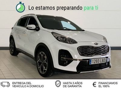 Usado Kia Sportage GT-Line 136 CV (100 kW) 2019 Blanco SUV