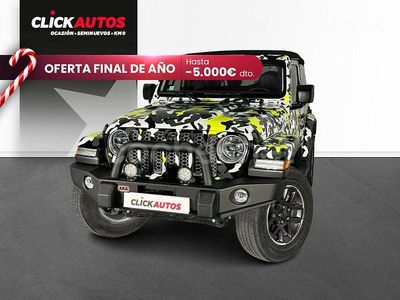 Verde Usado 2021 Jeep Wrangler SUV | 49.900 € (Super precio)