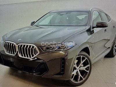 Usado BMW X6 M Sport 352 CV (258 kW) 2024 Negro SUV