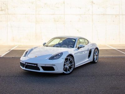 Blanco Usado 2018 Porsche 718 Cayman Coupe | 65.000 € (Un poco caro)
