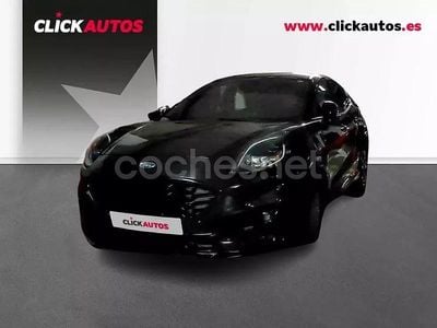 Negro Usado 2024 Ford Puma ST-Line SUV | 21.150 € (Precio justo)