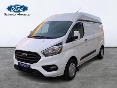 usado Ford 300 TRANSIT CUSTOM 2.0 TDCI 96KWTREND VAN SWB HEV 4P