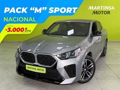 Usado BMW X2 M Sport 163 CV (119 kW) 2025 Gris / plata SUV
