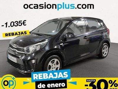 Negro Usado 2023 Kia Picanto Utilitario | 10.355 € (Precio justo)
