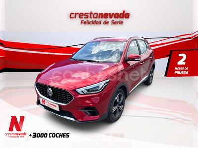Rojo Usado 2022 MG ZS Comfort SUV | 13.690 € (Precio justo)