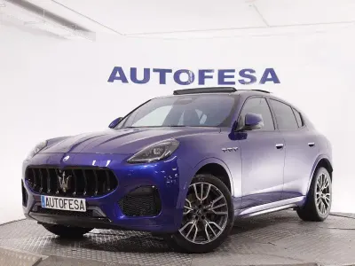 Usado Maserati Grecale 330 CV (242 kW) 2023 Azul SUV