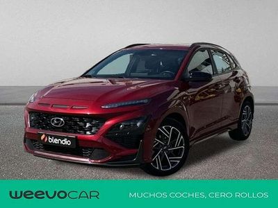 Rojo Usado 2023 Hyundai Kona N Line SUV | 18.030 € (Buen precio)