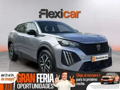 Brugt Peugeot 2008 Active 100 HK (73 kW) 2023 Grå SUV
