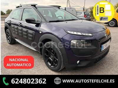 Violeta / lila Usado 2015 Citroën C4 Cactus Feel Utilitario | 7990 € (Precio justo)