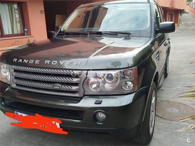 Usado Land Rover Range Rover Sport HSE 190 CV (139 kW) 2006 Negro SUV