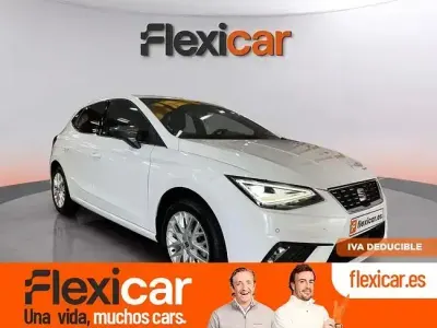 Usado Seat Ibiza XCELLENCE 115 CV (84 kW) 2024 Blanco Utilitario