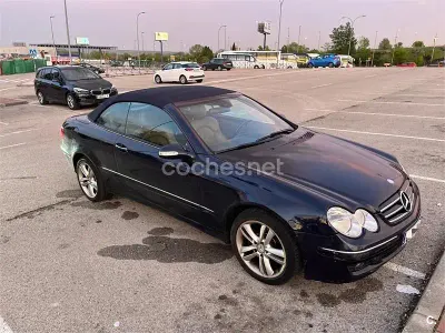 Occasion Mercedes CLK200 Avantgarde 163 PK (119 kW) 2006 Blauw Cabriolet