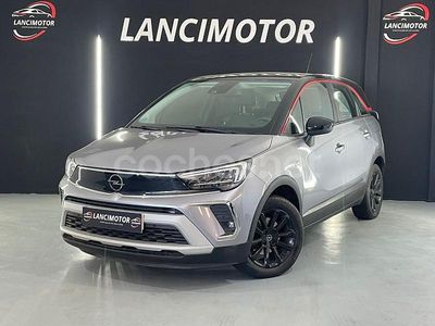 Gris / plata Usado 2021 Opel Crossland X Innovation SUV | 13.490 € (Precio justo)