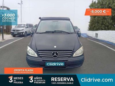 Negro Usado 2005 Mercedes Viano Monovolumen | 17.890 €