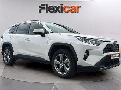 Blanco Usado 2021 Toyota RAV4 Hybrid Advance SUV | 28.990 € (Buen precio)