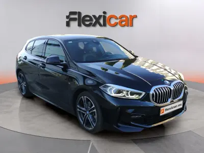 Usado BMW 118 150 CV (110 kW) 2020 Negro Utilitario