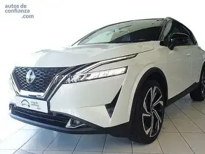 Usado Nissan Qashqai Tekna+ 158 CV (116 kW) 2023 Blanco SUV