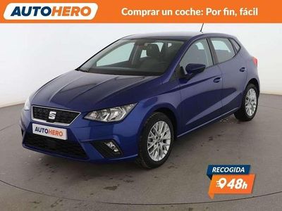Azul Usado 2020 Seat Ibiza Style Familiar | 11.904 € (Precio justo)