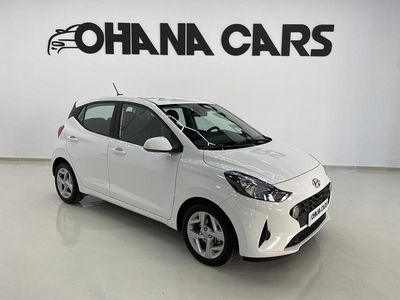 Usado Hyundai i10 67 CV (49 kW) 2022 Blanco Utilitario