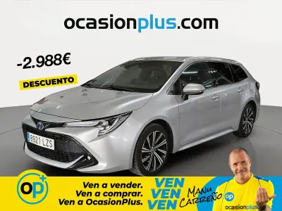 Usado Toyota Corolla Style 180 CV (132 kW) 2022 Gris Familiar