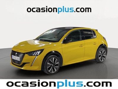 Usado Peugeot 208 GTi 102 CV (75 kW) 2021 Amarillo Utilitario