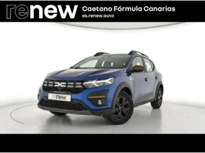 Usado Dacia Sandero Extreme 101 CV (74 kW) 2025 Azul Utilitario