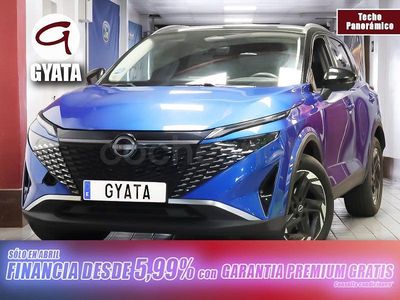 Usado Nissan Qashqai N-Connecta 140 CV (102 kW) 2024 Azul SUV
