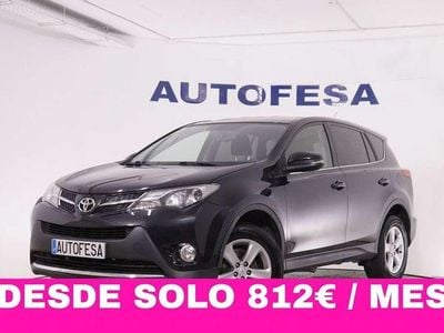 Usado Toyota RAV4 Advance 150 CV (110 kW) 2013 Negro SUV