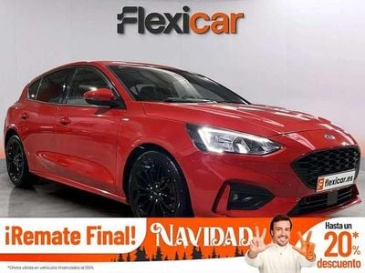 Rojo Usado 2021 Ford Focus Active Berlina | 14.490 € (Super precio)