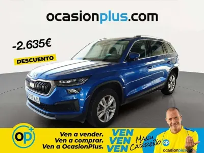 Usado Skoda Kodiaq Ambition 150 CV (110 kW) 2023 Azul SUV