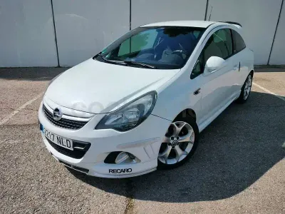 Usado Opel Corsa