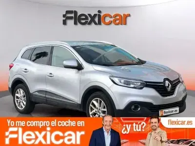 Usado Renault Kadjar Zen 130 CV (95 kW) 2018 Gris SUV